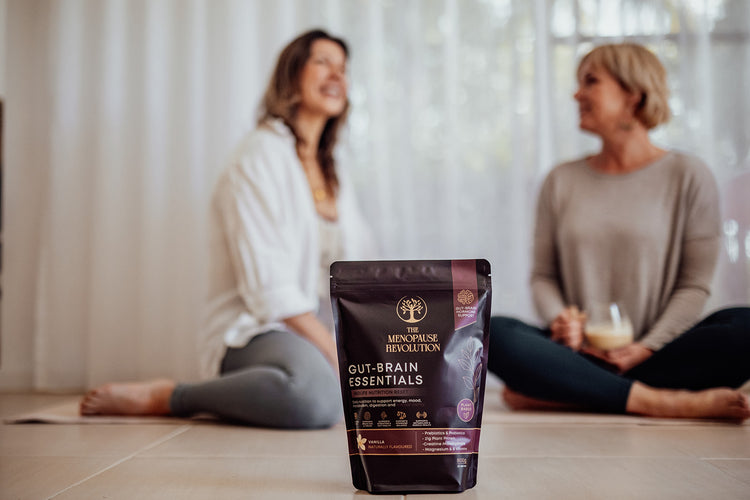 the menopause revolution gut-brain essentials packaging