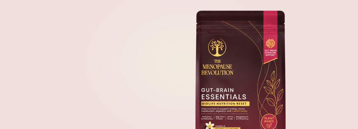 the menopause revolution gut-brain essentials packaging
