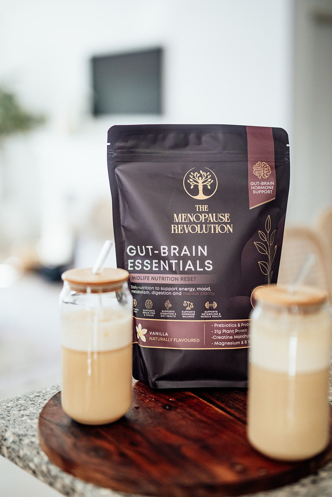 gut-brain essential packaging